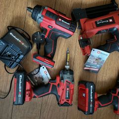 Einhell Cordless Set