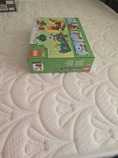 lego minecraft been cottage