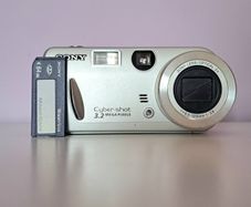 Sony cybershot p52