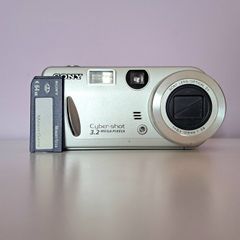 Sony cybershot p52