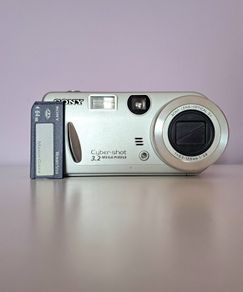 Sony cybershot p52