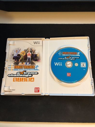Family Trainer Extreme Challenge Nintendo Wii