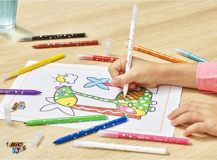 Kids Magic Felt Pens, Pack of 12