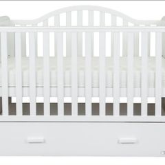 Oslo Sleigh Cot bed and bedding