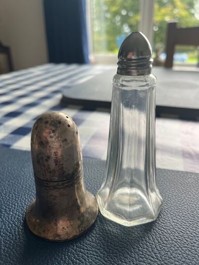 Antique waterford crystal and EPNS ware