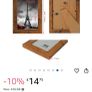 New Rustic Effect Wooden Photo Frames Image 3