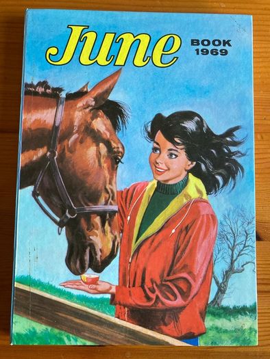 Comic: 'June' annual 1969