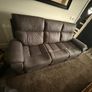 Three-seater electric reclining sofa Image 2