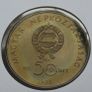 Falcon 1988 stamps & coin cover Hungary Image 5
