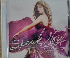 Taylor Swift - Speak Now CD (2010) Country Pop Folk VG+