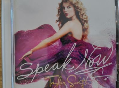 Taylor Swift - Speak Now CD (2010) Country Pop Folk VG+
