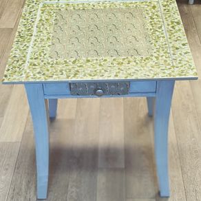 Hand painted table