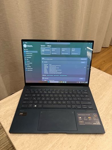 Asus Zenbook 14x Oled Ux3405ma 14.0"