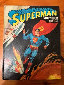 Vintage annual: 'Superman' Story Book annual 1967