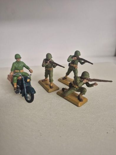 Britains Deetail U.S. infantry