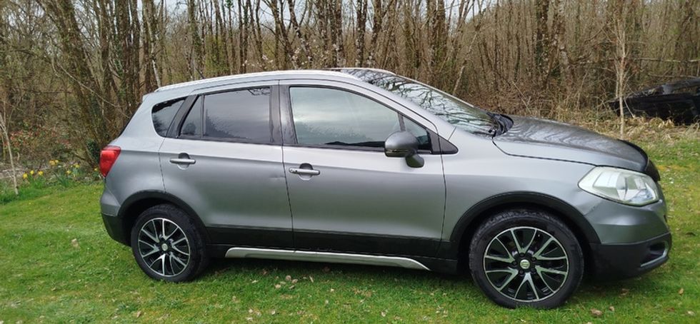 2015 Suzuki SX4 S-Cross