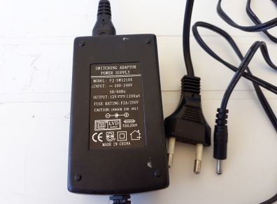 Adapter 12V-1200mA Model-FJ-SW1210X