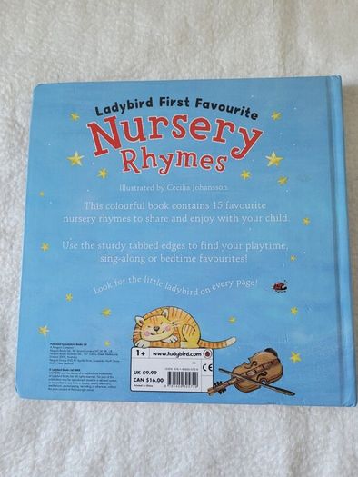 Ladybird First Favourite Nursery Rhymes