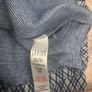Brand new navy with silver thread Savida long sleeve blouse size UK14 EU42 Postage included Image 6