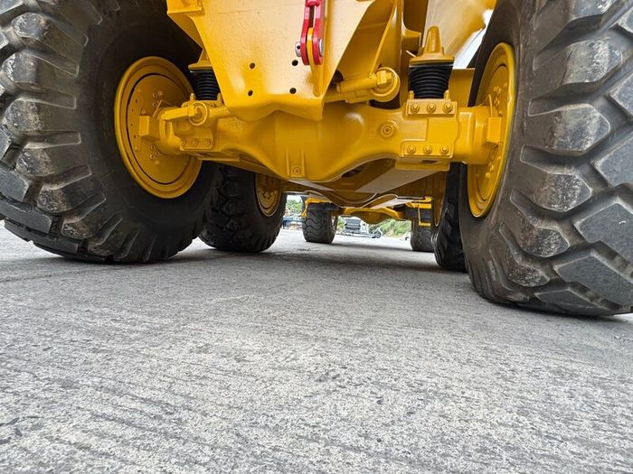 2007 Volvo A25D 6x6 dumper, tailgate,