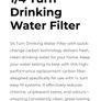 Puresoft 1/4 turn Drinking Water Filter Image 2