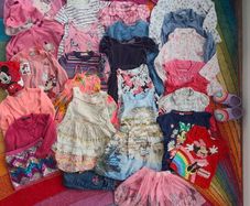girls clothes bundle 3-4y
