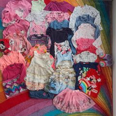 girls clothes bundle 3-4y