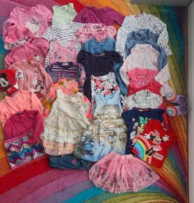 girls clothes bundle 3-4y