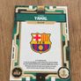 Topps 2025 UEFA Champions League Elite Gold Lamine Yamal /75 FC Barcelona Image 3