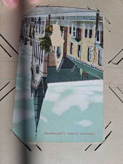 Mega Art Nouveau Postcard Album (197 Pieces)