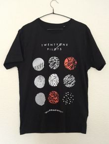 Twenty One Pilots New Band T shirt