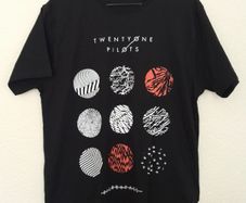 Twenty One Pilots New Band T shirt