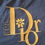 Dior x ERL collab y2k Embroidered T-Shirt Image 2
