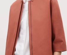 COS  Boxy-fit Twill Jacket