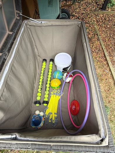 Massive Garden Storage Box Water and Damp Resistant