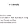 Duck Down kingsize duvet BNWT Image 5