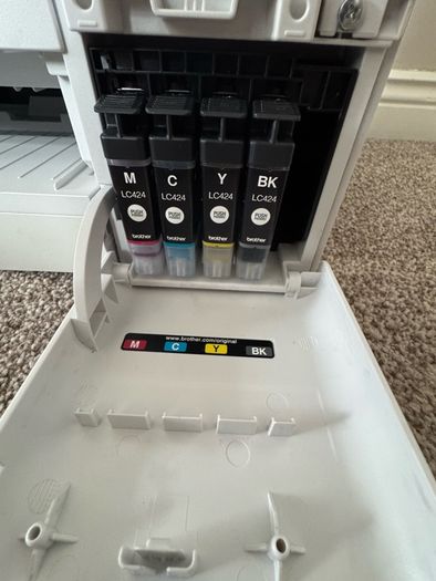 Printer for parts only (read description)