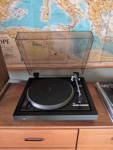DUAL 505-2 turntable