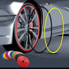 Car Tyre wheel alloy tire protector black