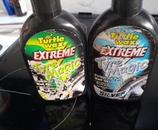 Car tyre gel