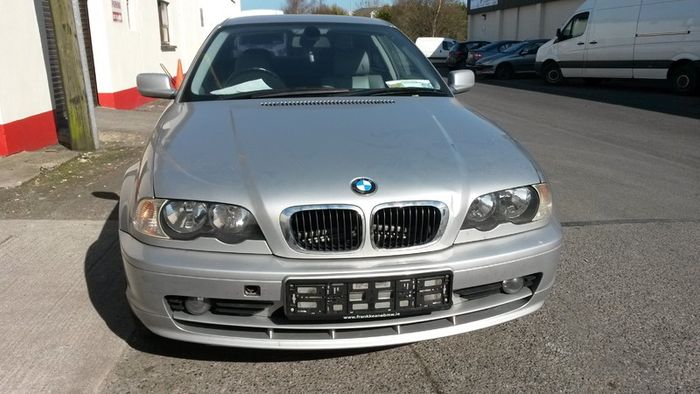 BMW 3 coupe (318) for parts 02-06 model