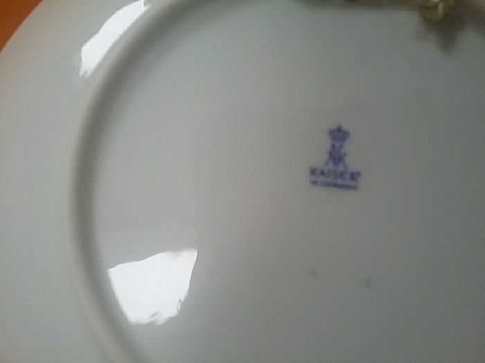 China German Display Plate