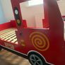 Fire engine bed - single bed size - like new condition Image 3
