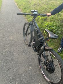 52v 2000w 30ah Conversion kit E-bike