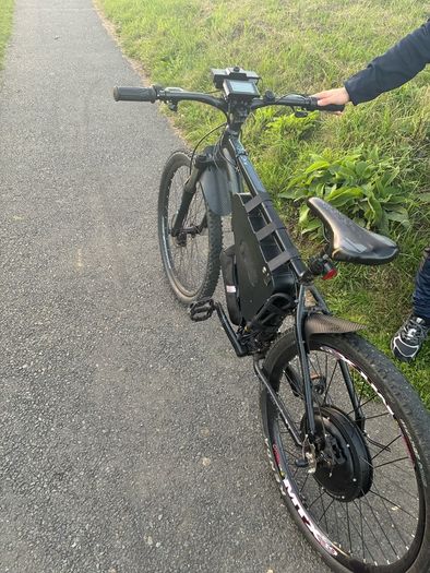 52v 2000w 30ah Conversion kit E-bike