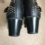 Savida Stud  Buckle Ankle  Boots Image 3