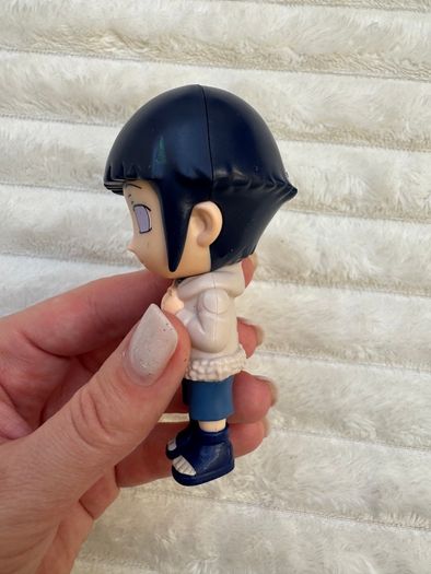 Burger King Naruto Hinata Hyuga Toy Ninja Anime Manga Action Figure approx. 9 cm. Used Please see photos