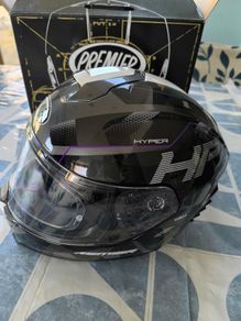 Premier motorcycle helmet