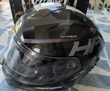 Premier motorcycle helmet