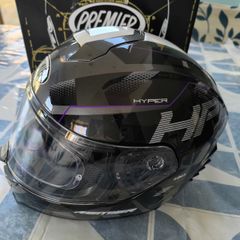 Premier motorcycle helmet